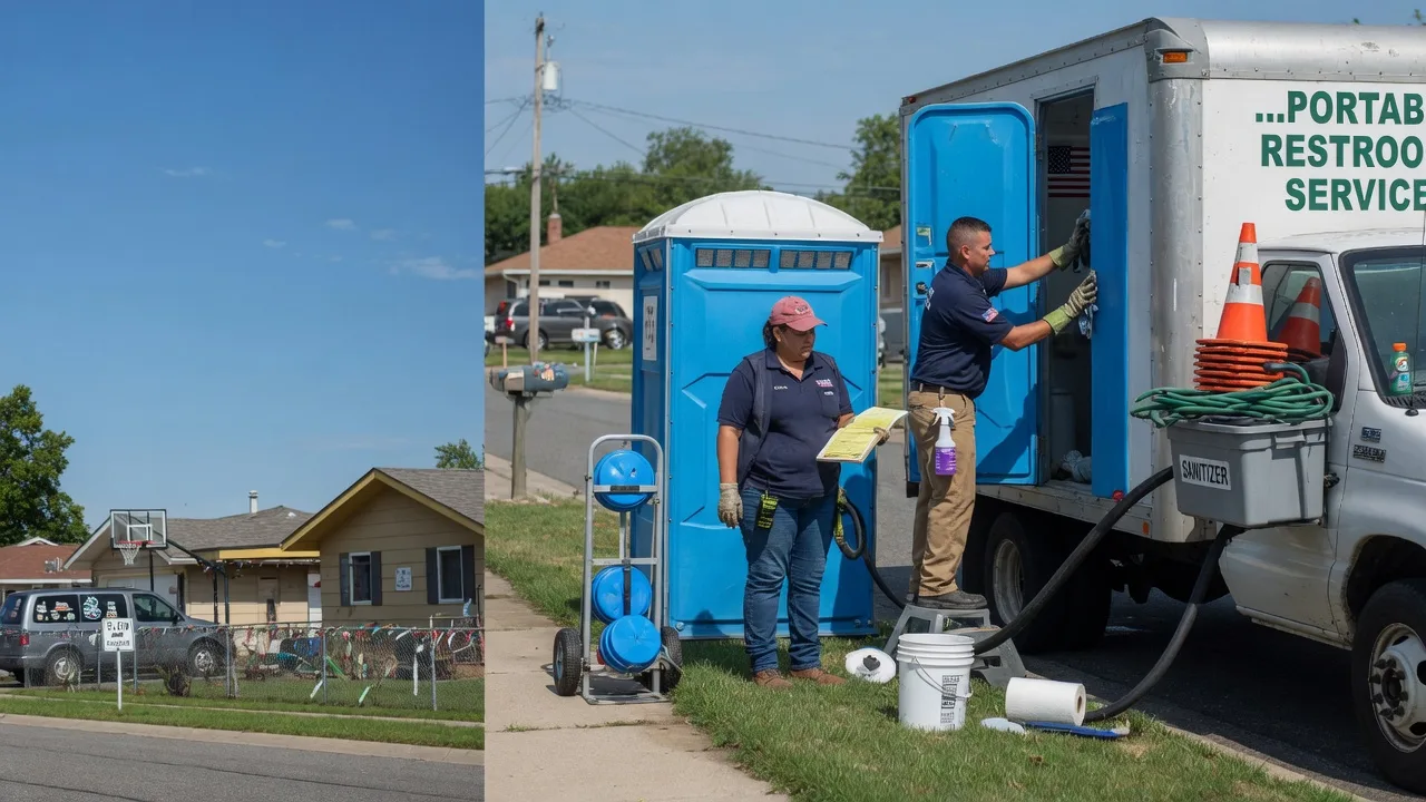 Portable Toilet Rental in Park Forest, IL near me
